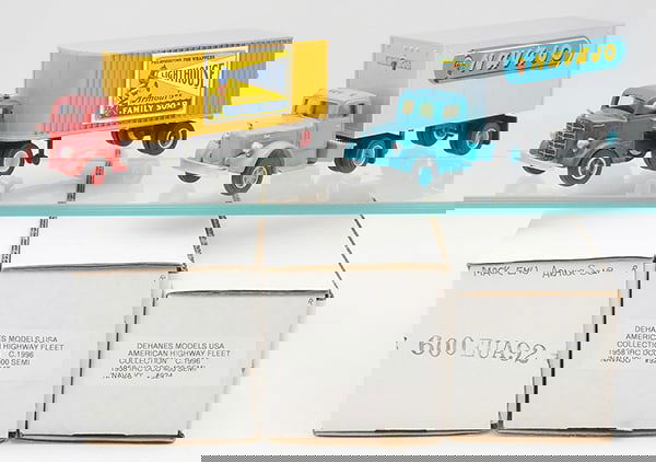 2 DEHANES TRACTOR TRAILERS (1 of 2)