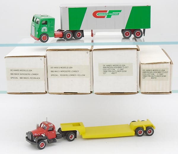 2 DEHANES TRACTOR TRAILERS (1 of 2)