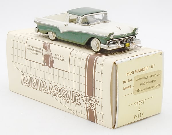 MINI MARQUE 20A 1957 FORD RANCHERO (1 of 2)