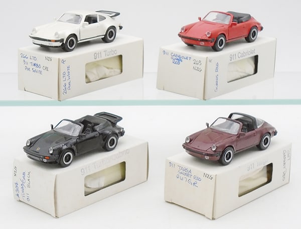 4 NZG PORSCHE 911 (1 of 2)