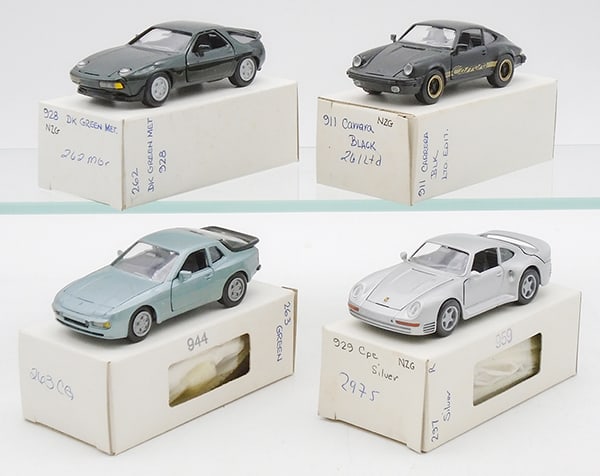 4 NZG PORSCHE AUTOS (1 of 2)