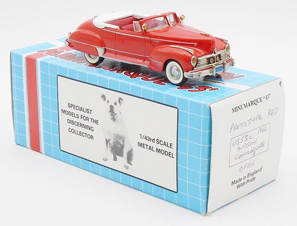 MINI MARQUE 53C 1946 HUDSON COMMODORE 8 (1 of 2)