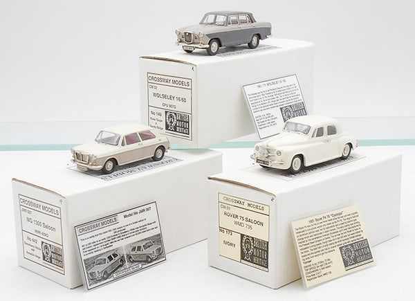 3 CROSSWAY MODELS (1 of 2)