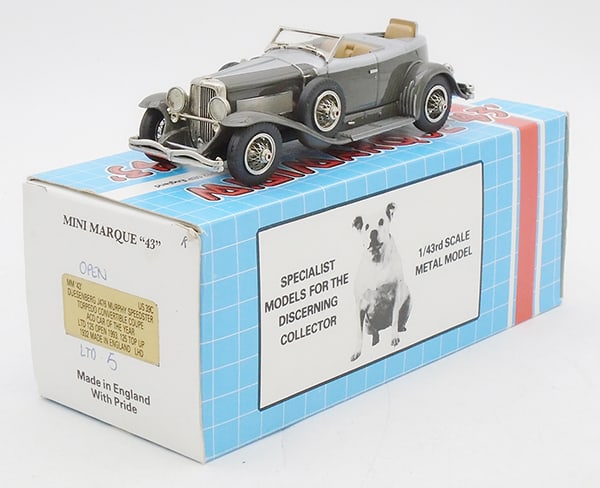 MINI MARQUE 39C 1932 DUESENBERG (1 of 2)