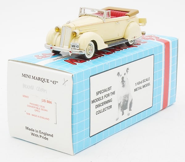 MINI MARQUE US88A 1936 PACKARD 120B CONV SEDAN (1 of 2)