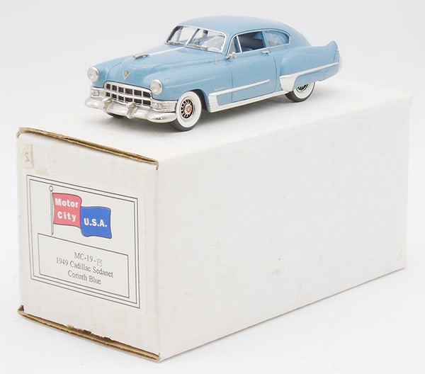 MOTOR CITY 19B 1949 CADILLAC SEDANET (1 of 2)