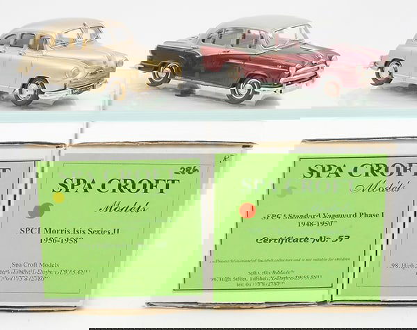 2 SPA CROFT MODELS (1 of 2)