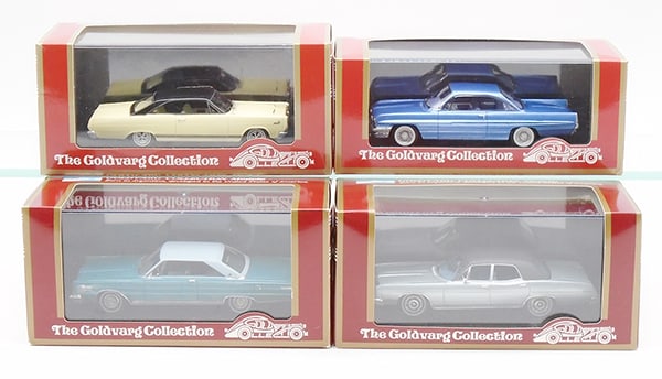 4 GOLDVARG COLLECTION MODELS (1 of 2)