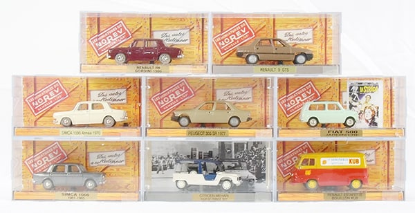 8 NOREV VEHICLES (1 of 2)