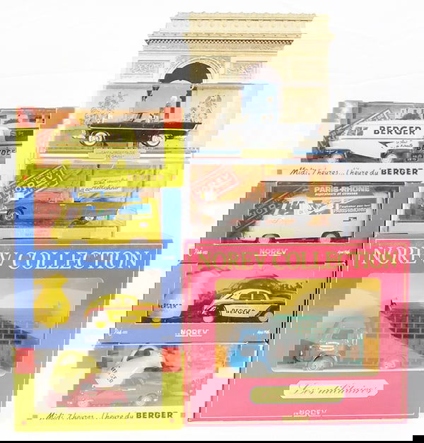 7 NOREV VEHICLES (1 of 2)