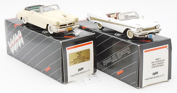 2 WESTERN MODELS VEHICLES (1 of 2)