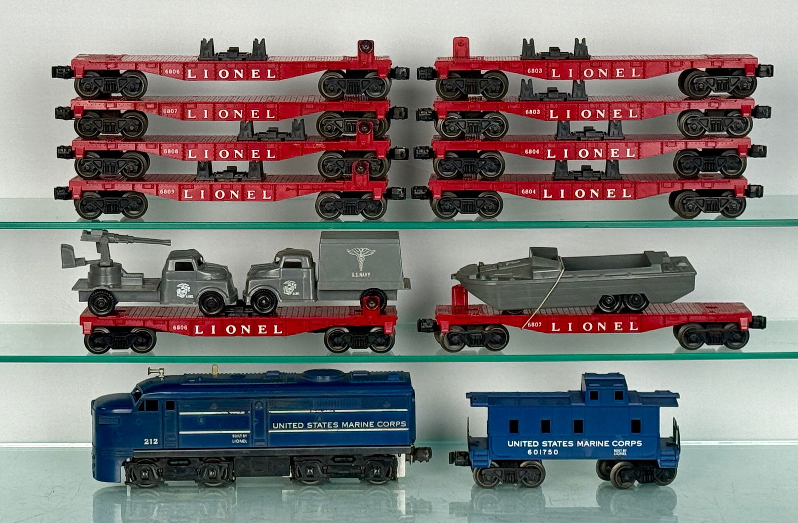 Lionel Marine Train Set (1 of 2)