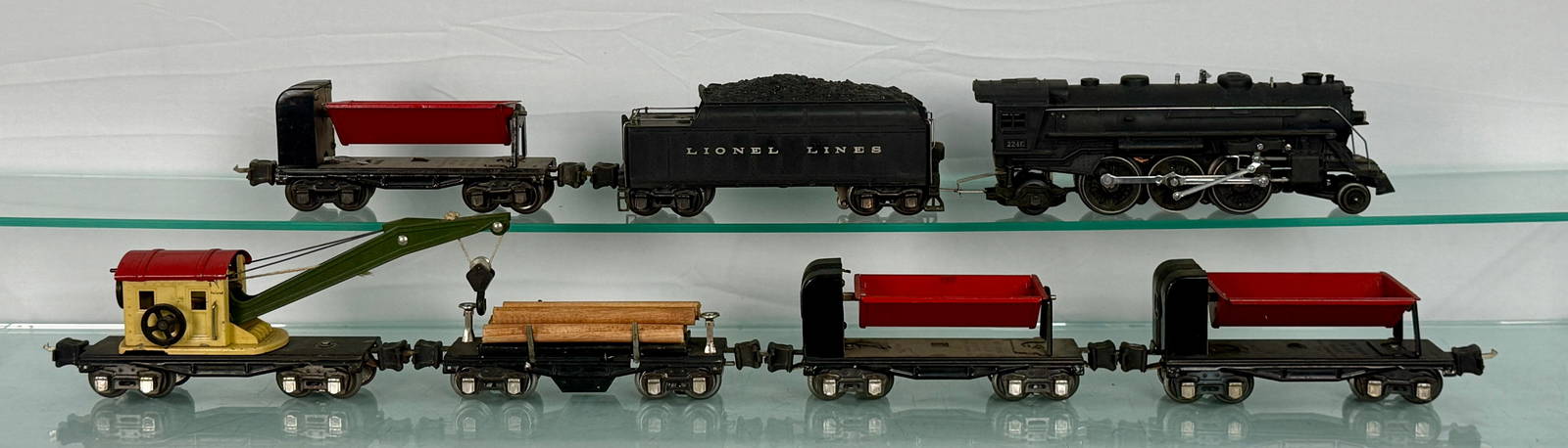 1998 Lionel O/o27 Gauge Delaware Hudson Train Set In