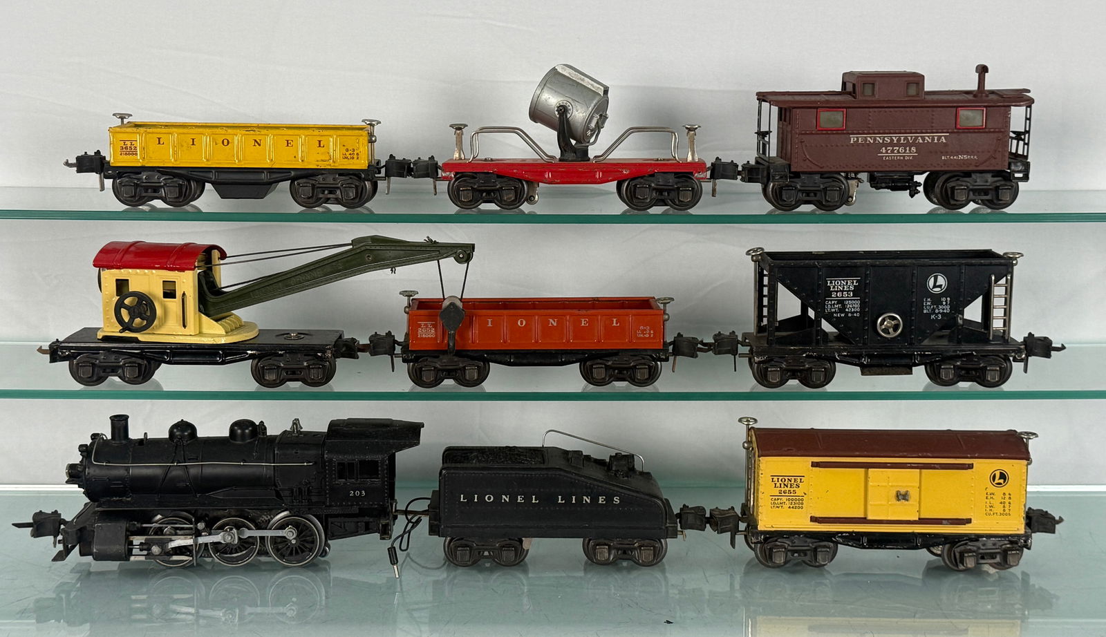 Lionel Freight Train Set (1 of 2)