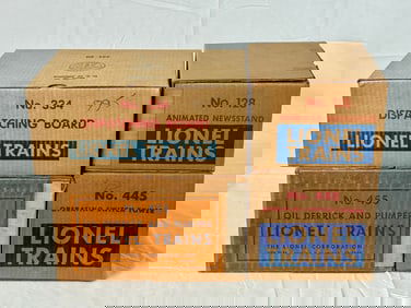4 Lionel Operating Accessories