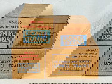 4 Lionel Postwar Accessories
