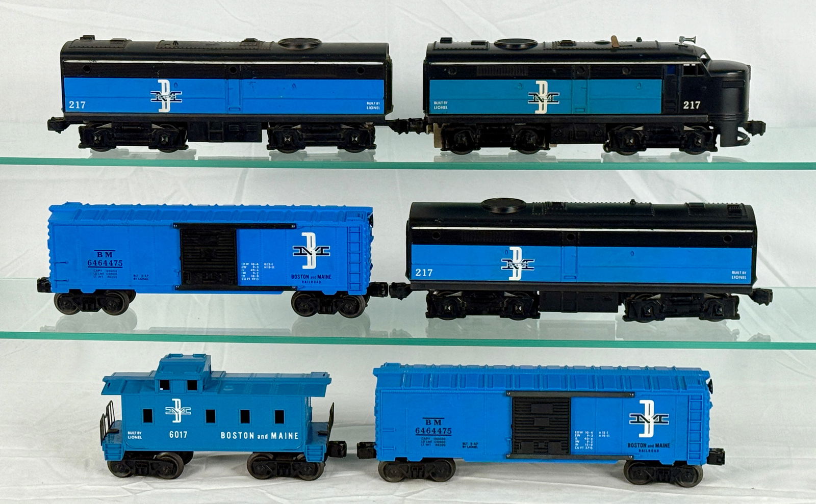 Lionel B&M Train set (1 of 2)