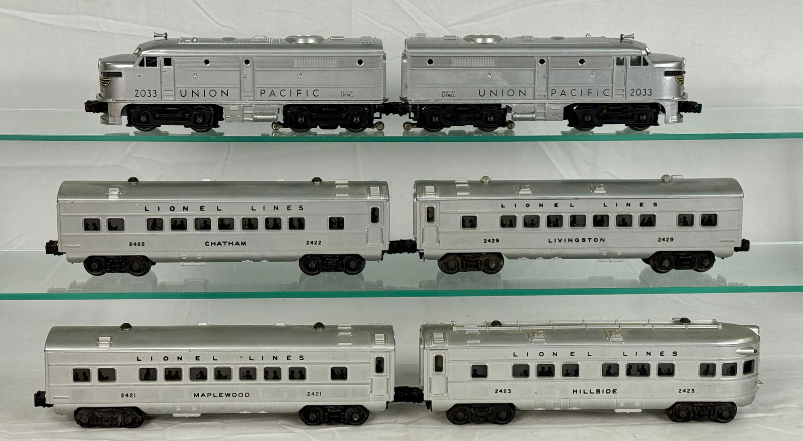 Lionel 19531464W Union Pacific Alco Passenger Set (1 of 3)