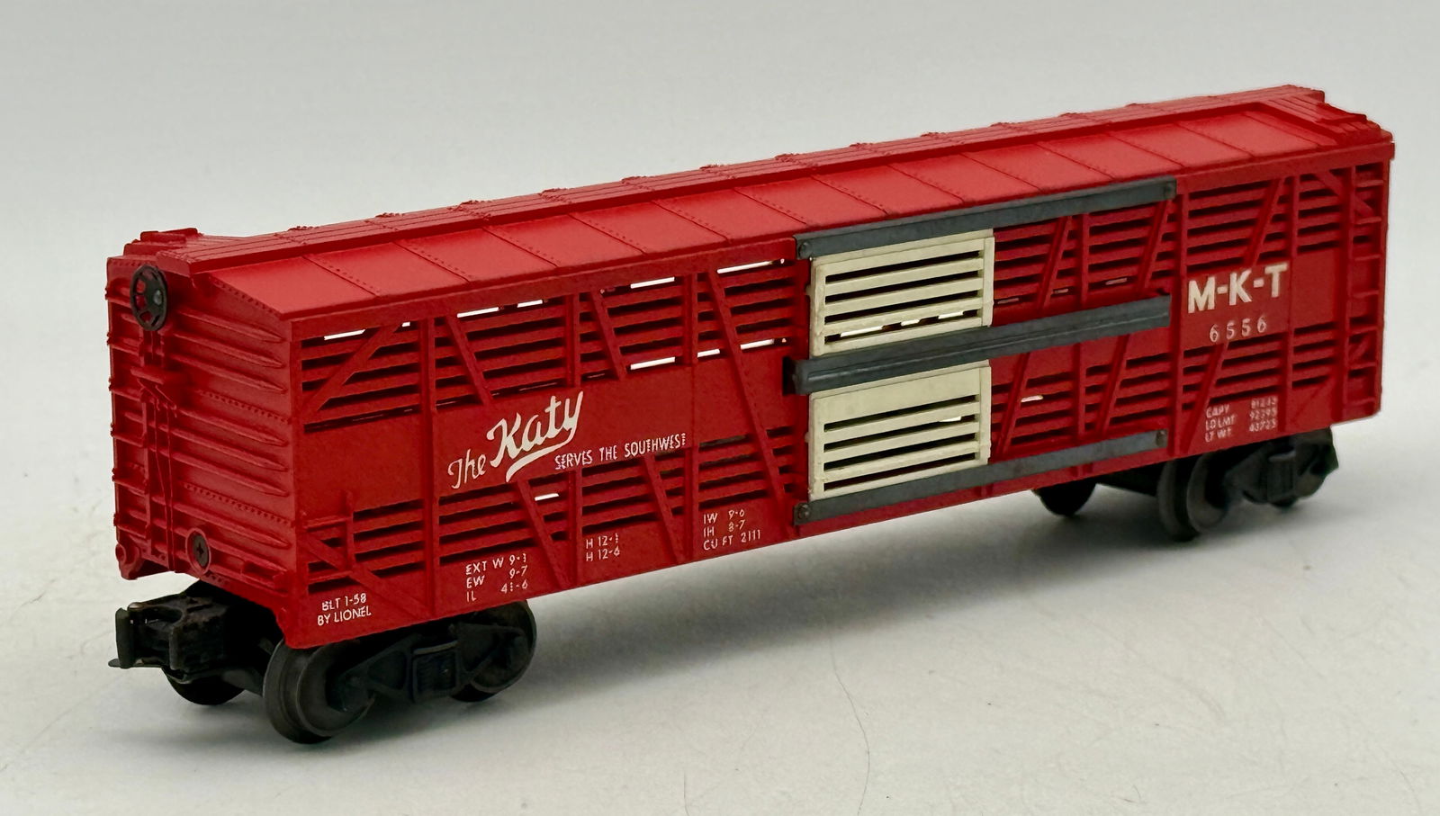 Lionel MKT 'The Katy' 6556 Stock Car (1 of 3)