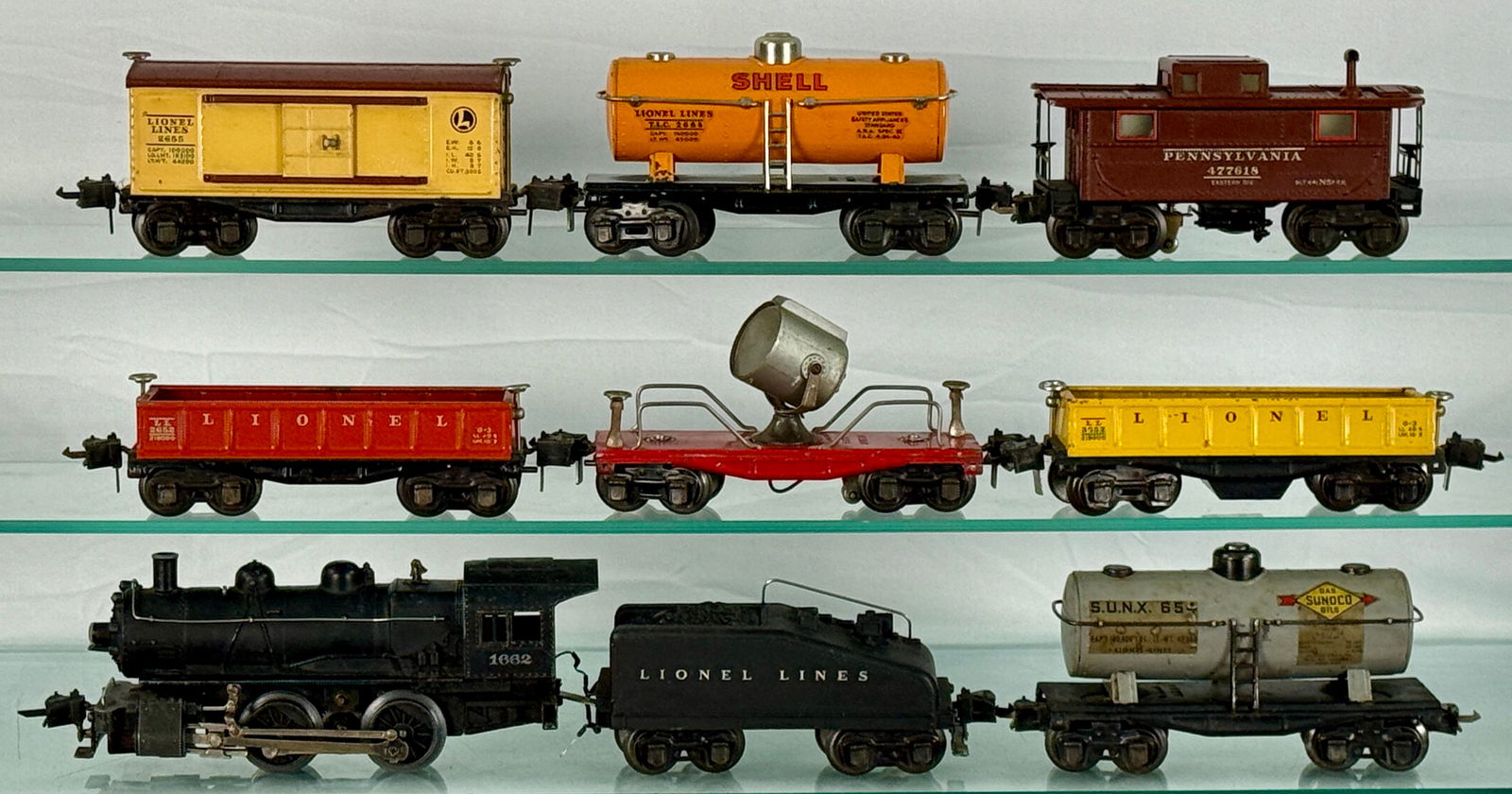 Lionel Prewar O Gauge Freight Train (1 of 2)