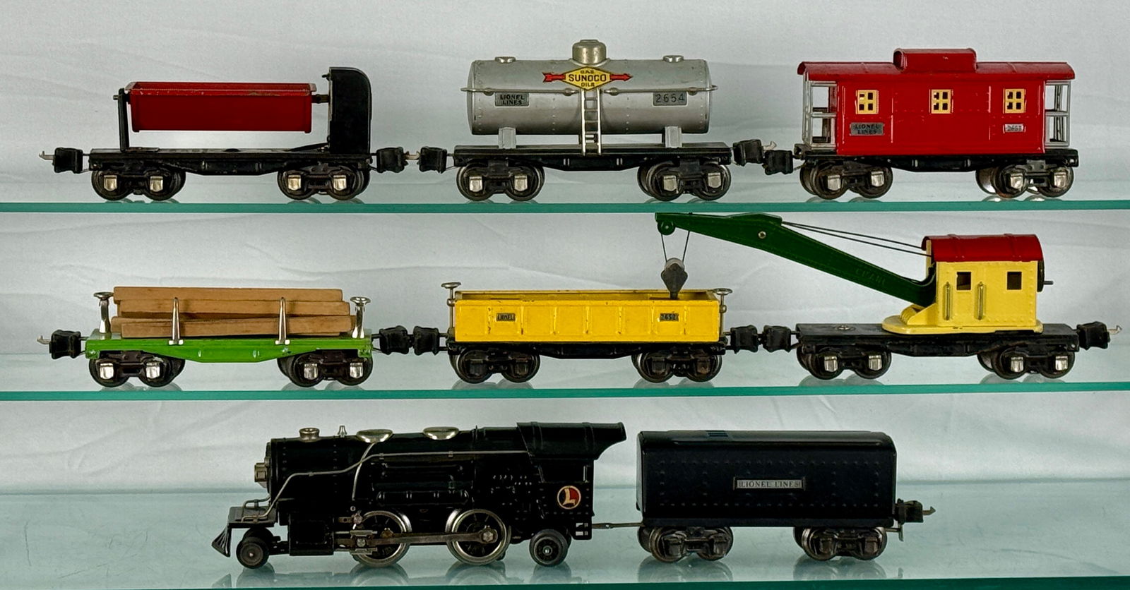 Lionel O Gauge Freight Train (1 of 2)