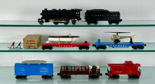 A Lionel 1962 Set 19132 Promo Train Set