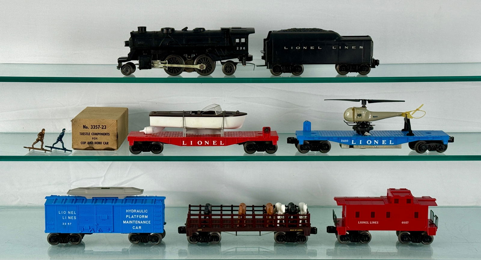 A Lionel 1962 Set 19132 Promo Train Set (1 of 3)