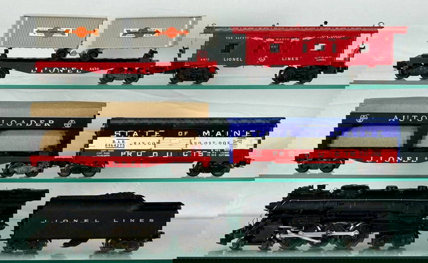 Lionel #2046 Locomotive W/ 2046w Tender