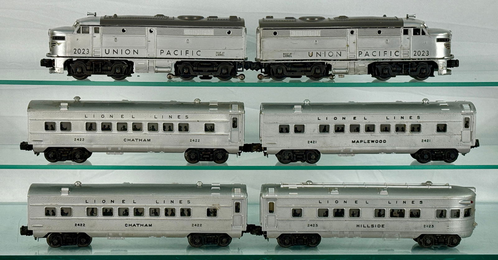 Lionel Postwar No. 2023 Union Pacific AnniversarySet (1 of 3)
