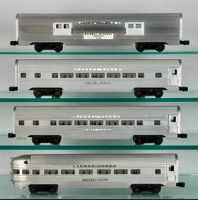 Lionel Super Speedliner Passenger Cars and Boxes