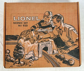 Lionel No. 920 Scenic Set in Original Box