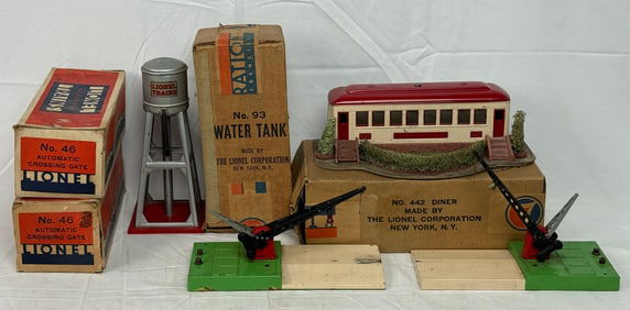 Lionel Prewar O Gauge Train Accessories