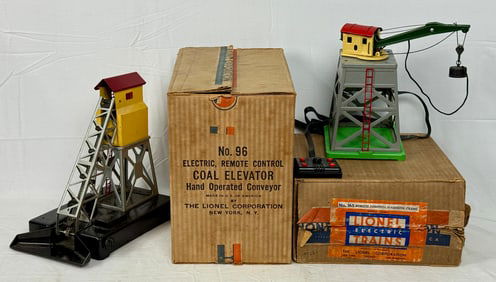 2 Lionel Accessories