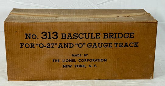 Lionel No. 313 Bascule Bridge