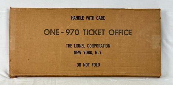 Lionel Postwar O Gauge 970 Ticket