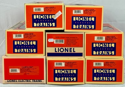 Lionel Norfolk and Western Train Set