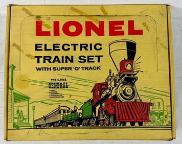 Lionel No. 1612 'The General' Electric Train Set