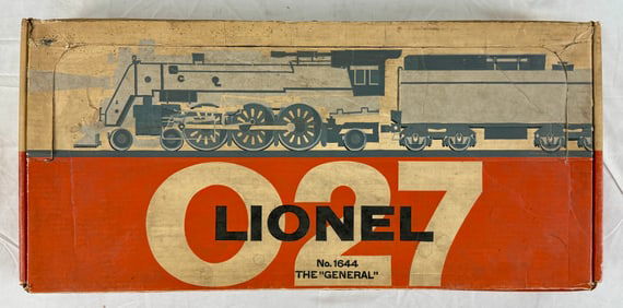 Lionel O-27 Gauge Model Train Set, 'The General' No. 1644