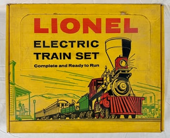 Lionel Set No. 1612 'The General' O-Gauge Electric Train Set, 1959