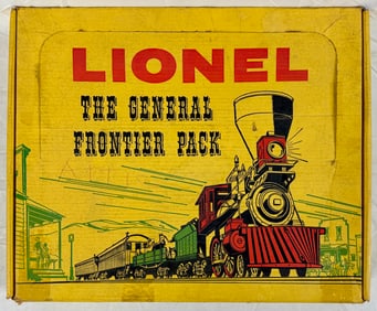 Lionel Postwar 'The General Frontier Pack' Train Set No. 1800, in Original Box