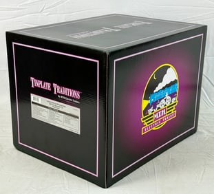 MTH Electric Trains Tinplate Traditions Leland Detroit Monorail Set (10-3047.1)
