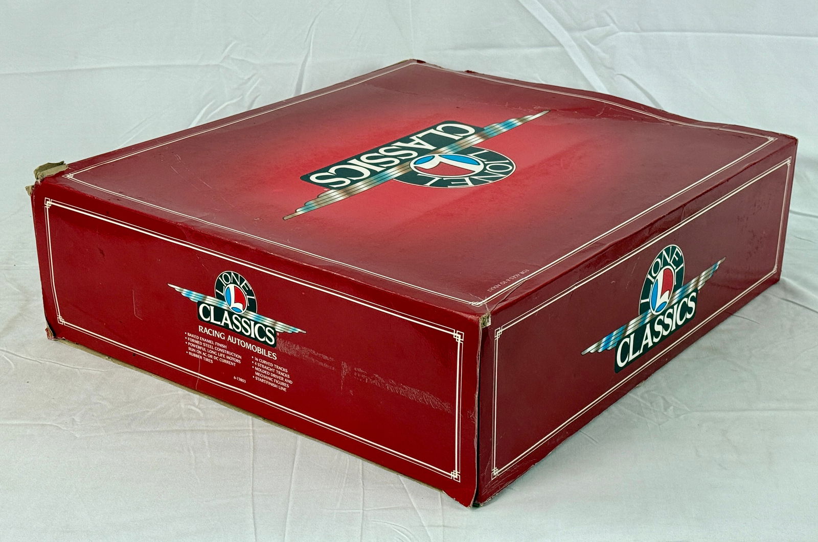 Lionel Classics Racing Automobiles Set 6-13803 with extra track (1 of 4)