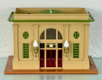 M.T.H. Electric Trains Tinplate Traditions No. 10-4034 115 Passenger Station