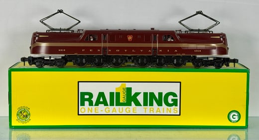 MTH RailKing 1-Gauge PA Railroad GG-1 Engine No. 70-5004-1