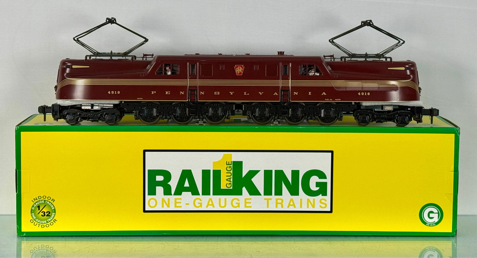 MTH RailKing 1-Gauge PA Railroad GG-1 Engine No. 70-5004-1 (1 of 3)
