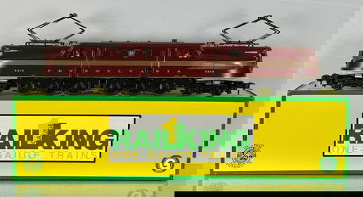 Model Trains for Sale in Online Auctions