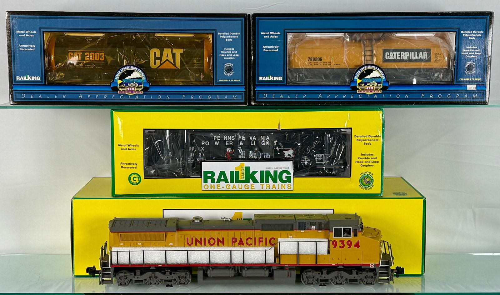 M.T.H. Electric Trains RailKing 1-Gauge/G-Gauge Model Train Set (1 of 3)