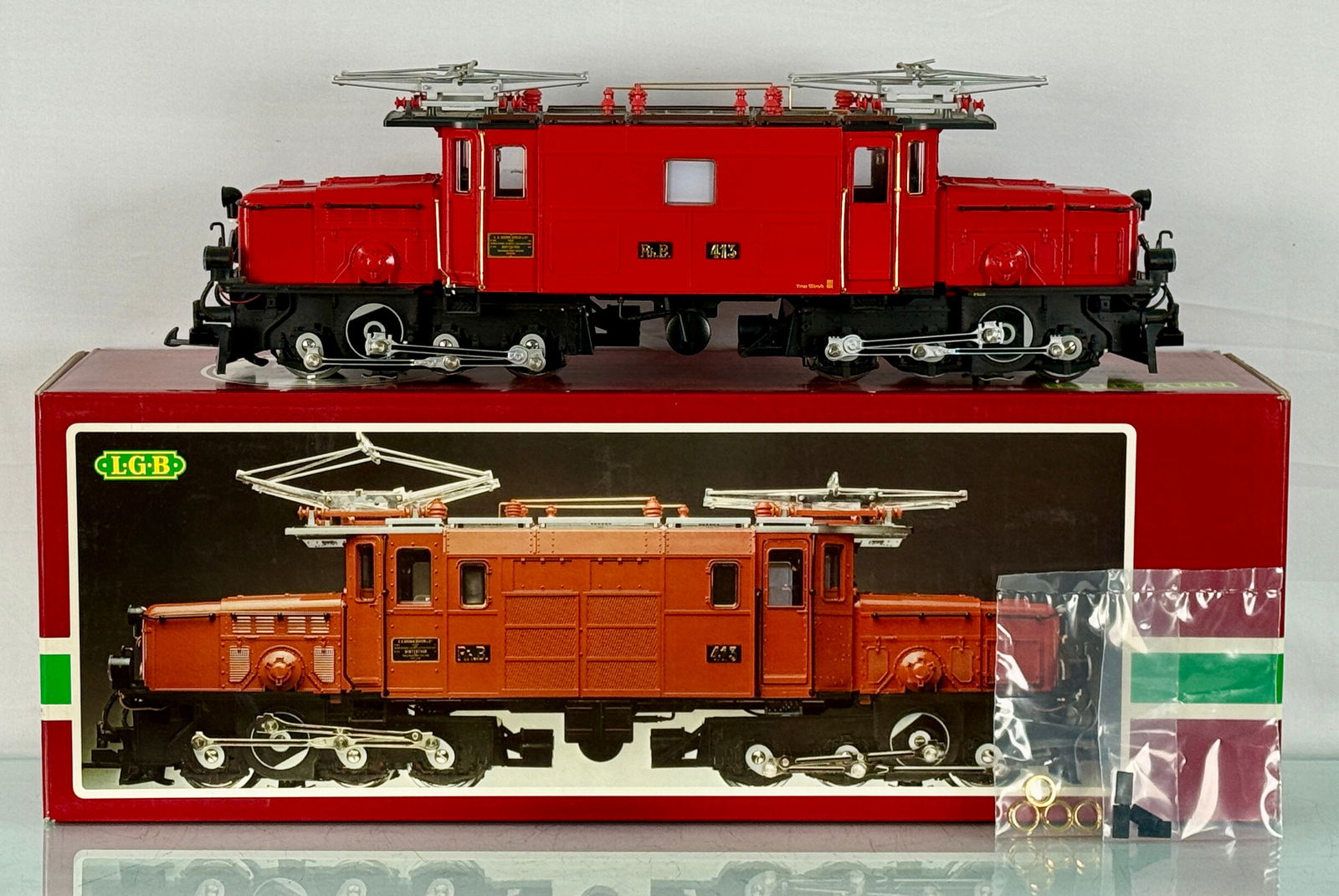 LGB 'Crocodile' Electric Locomotive #2040 (1 of 3)
