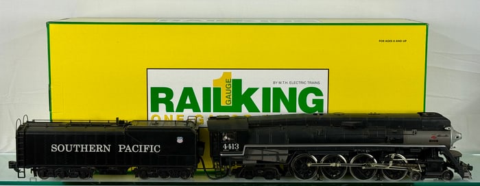 M.T.H. RailKing 1 Gauge Southern Pacific GS-2 Steam Engine Set, Item No. 70-3011-1