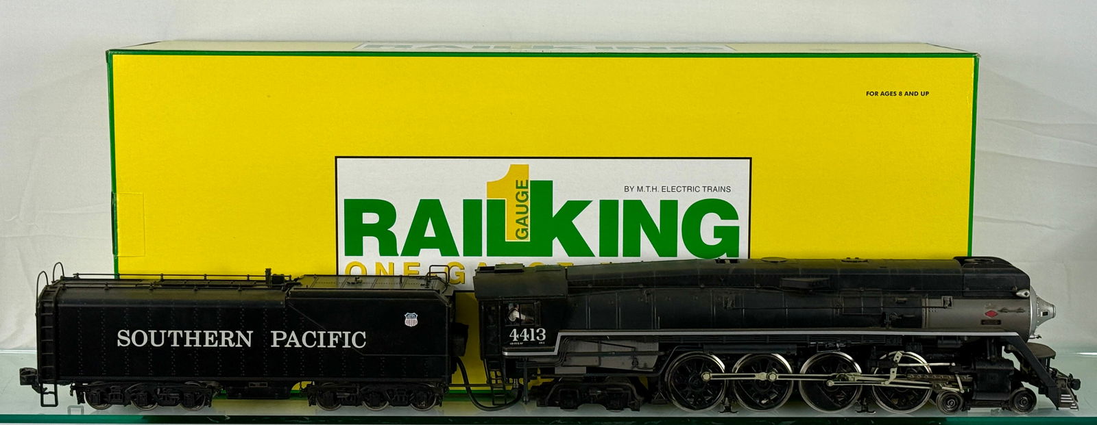 M.T.H. RailKing 1 Gauge Southern Pacific GS-2 Steam Engine Set, Item No. 70-3011-1 (1 of 3)